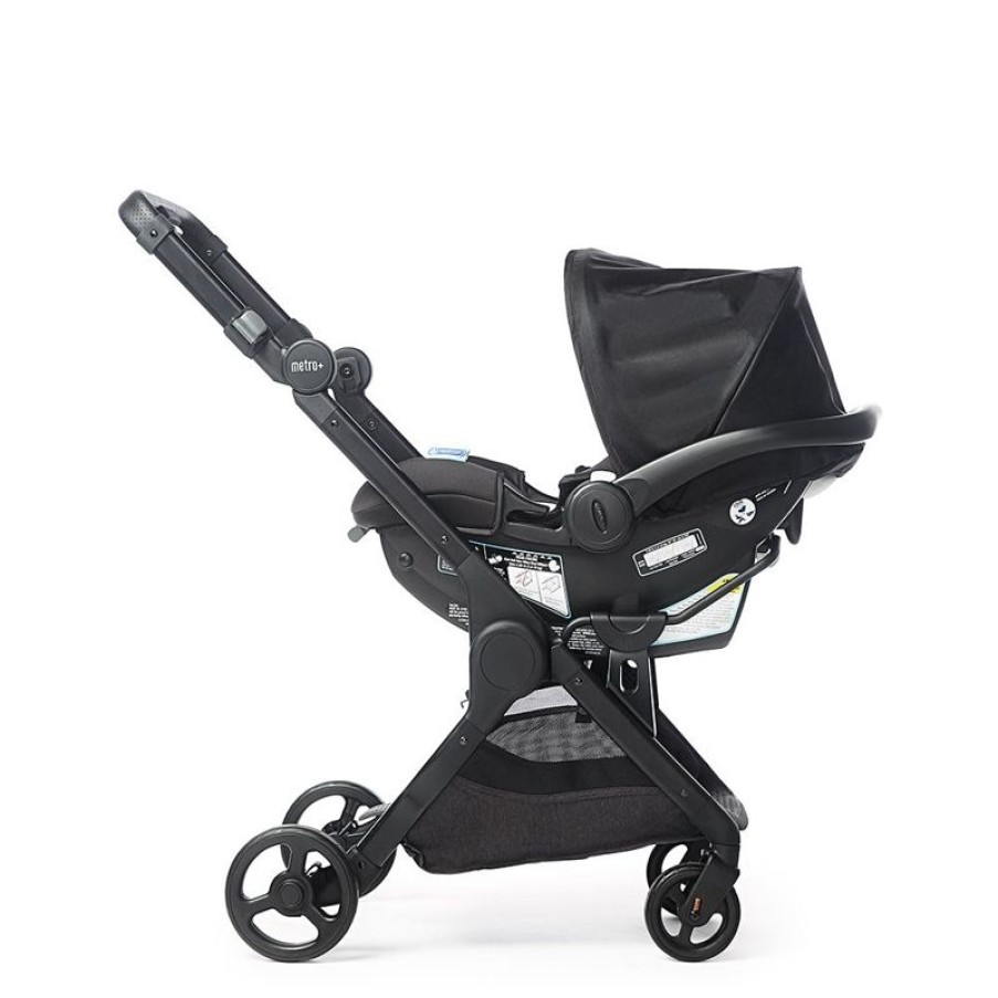 KLASSE Ergobaby | Metro+ Bilsaedeadapter - Graco®/Chicco® Autostoladapter Metro+