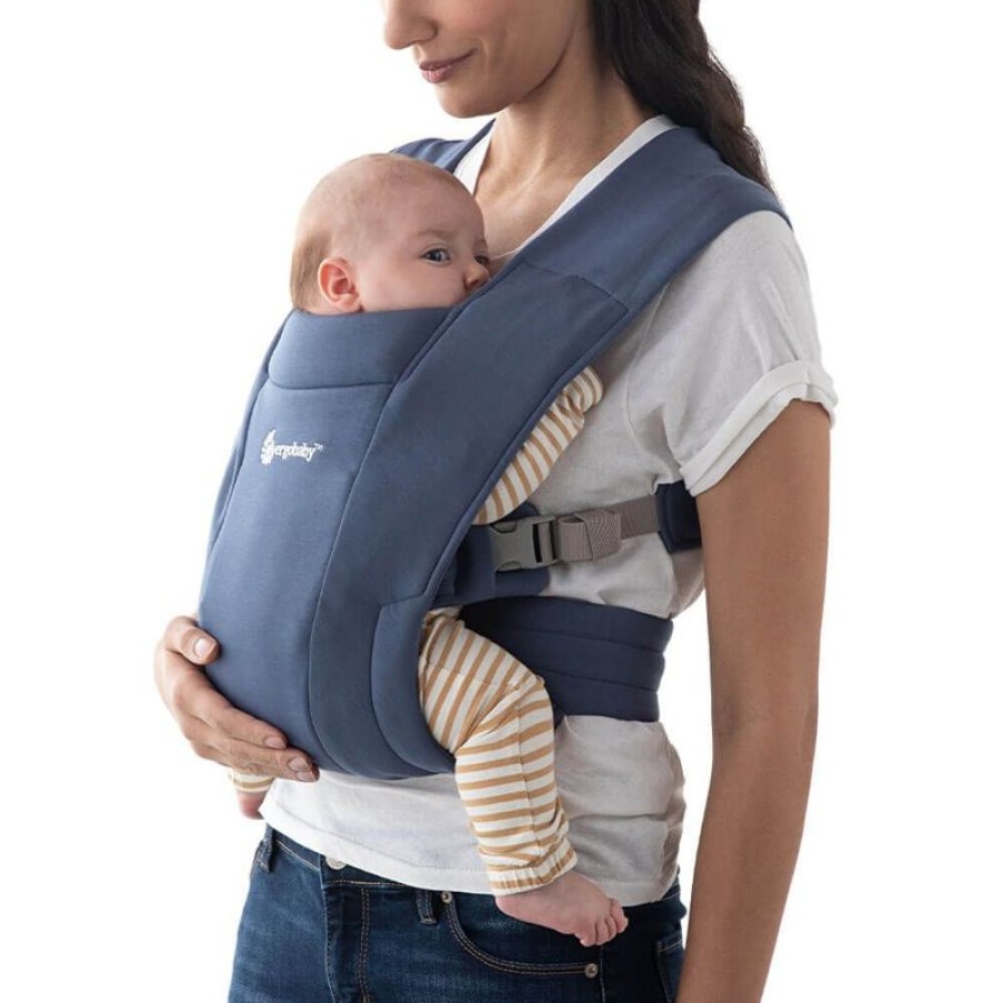 BÆRERE Ergobaby | Embrace Knit Newborn Carrier - Blod Flade