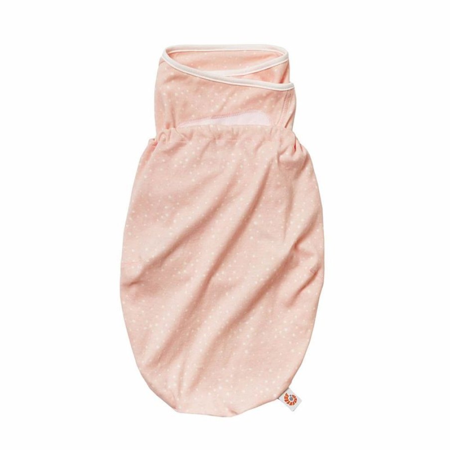 Søvn Ergobaby | Swaddler Pink Sand