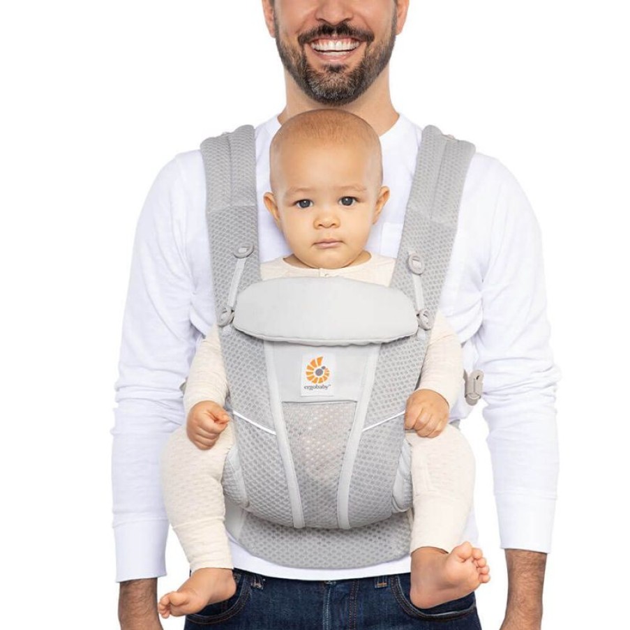 BÆRERE Ergobaby | Omni Breeze Baeresele Perlegra