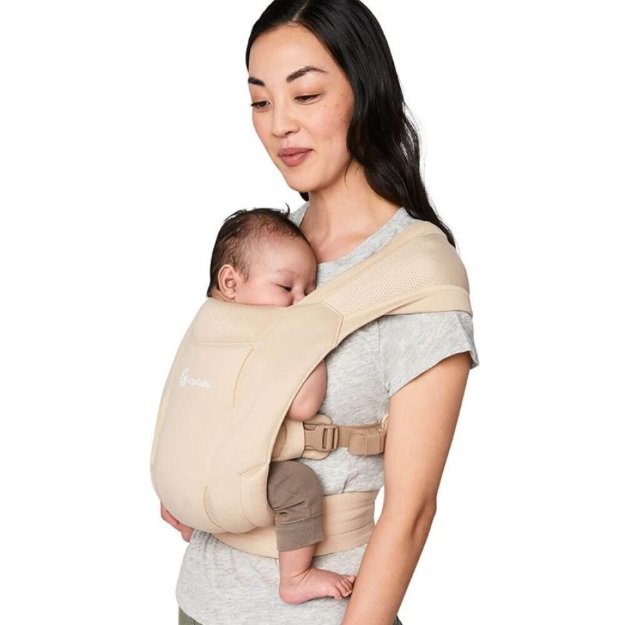 BÆRERE Ergobaby | Embrace Mesh Newborn Carrier Flode