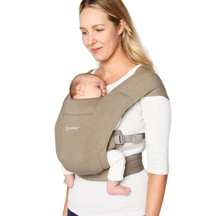 BÆRERE Ergobaby | Embrace Knit Newborn Carrier Blod Oliven