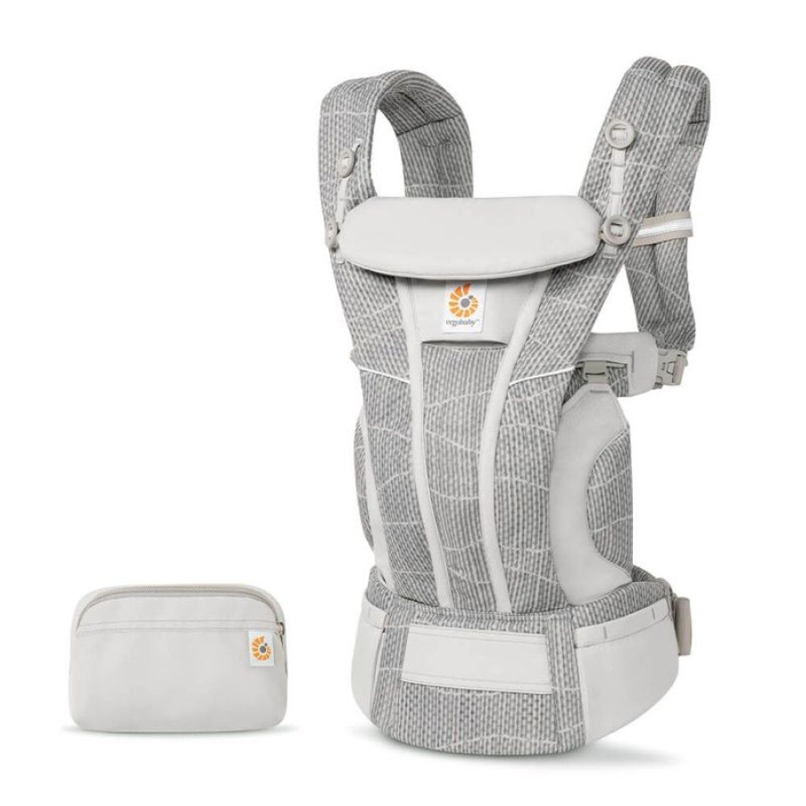 BÆRERE Ergobaby | Omni Breeze Baeresele Limited Edition Bolget Gra