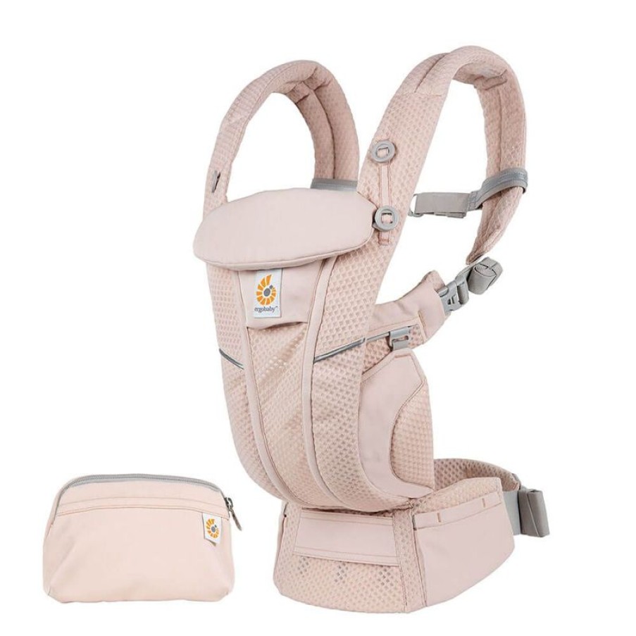 BÆRERE Ergobaby | Omni Breeze Baeresele Pink Kvarts