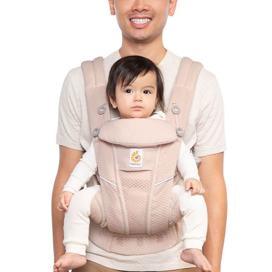 BÆRERE Ergobaby | Omni Breeze Baeresele Pink Kvarts