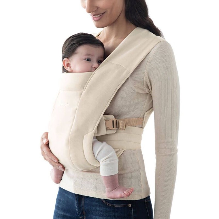 BÆRERE Ergobaby | Embrace Knit Newborn Carrier Flode