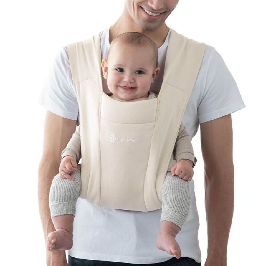 BÆRERE Ergobaby | Embrace Knit Newborn Carrier Flode