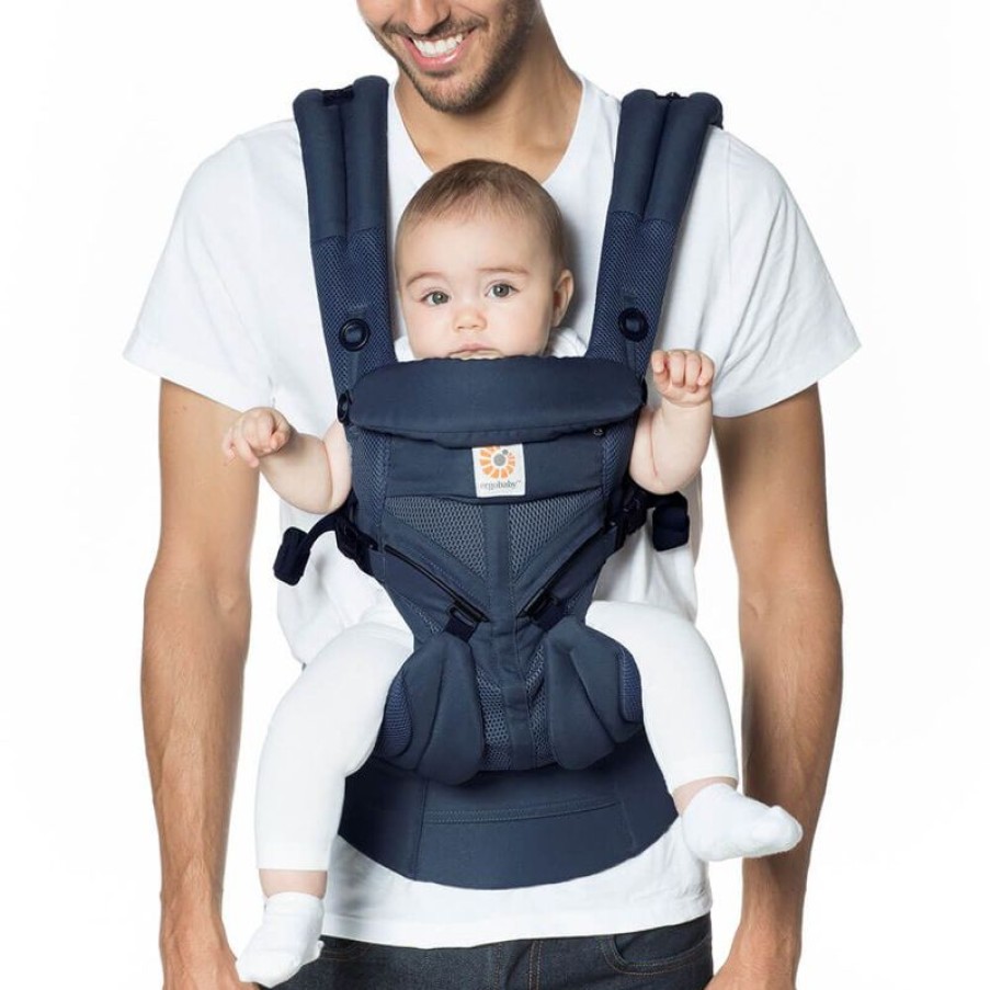 BÆRERE Ergobaby | Omni 360 Mesh Baeresele Midnatsbla