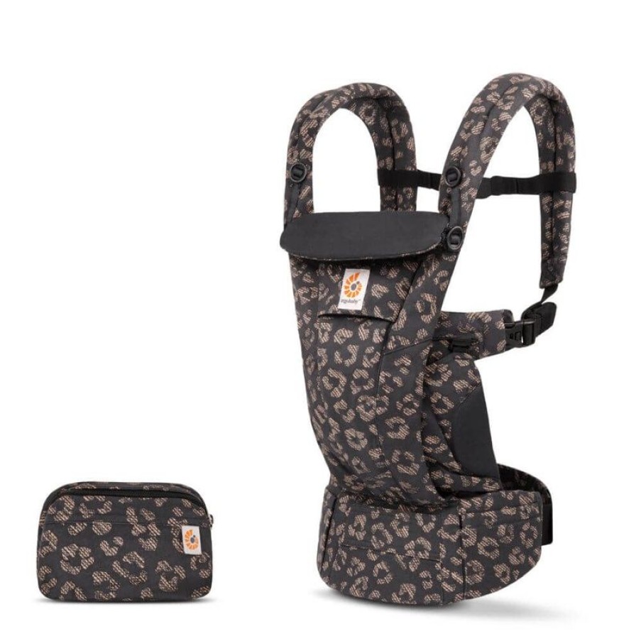 BÆRERE Ergobaby | Omni Dream Baeresele Sort Leopard