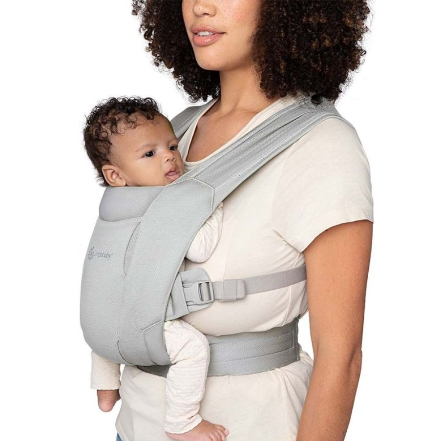 BÆRERE Ergobaby | Embrace Mesh Newborn Carrier Blod Gra