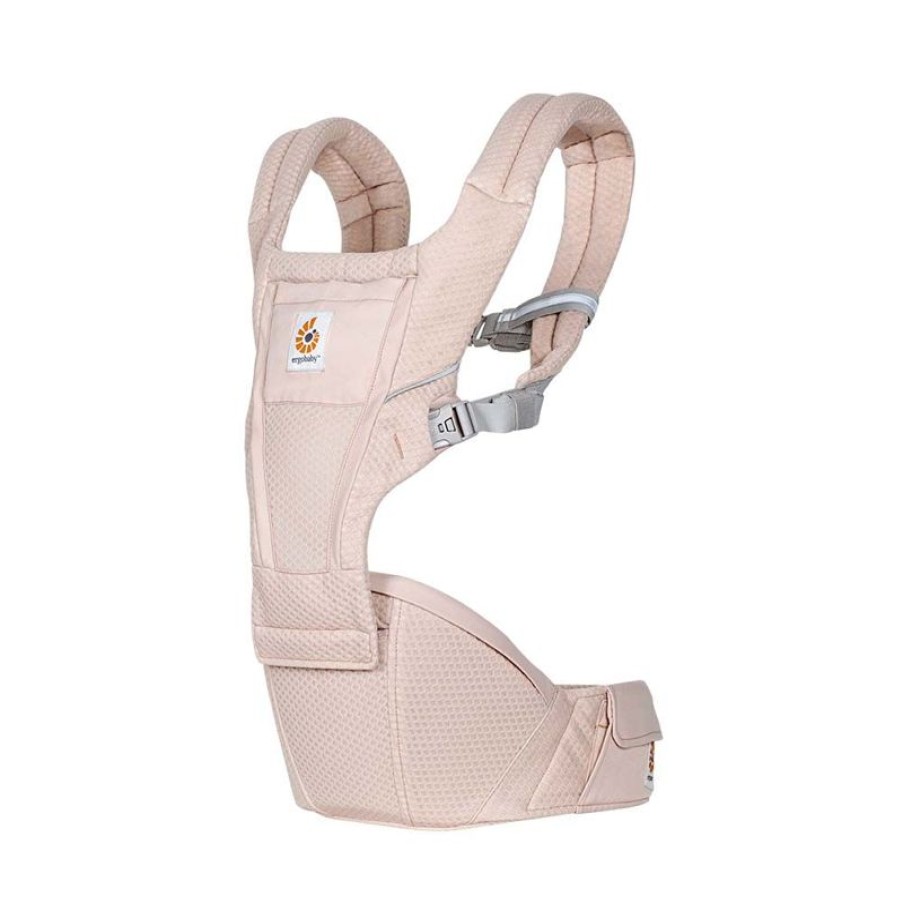 BÆRERE Ergobaby | Alta Hip Seat Baeresele Pink Kvarts