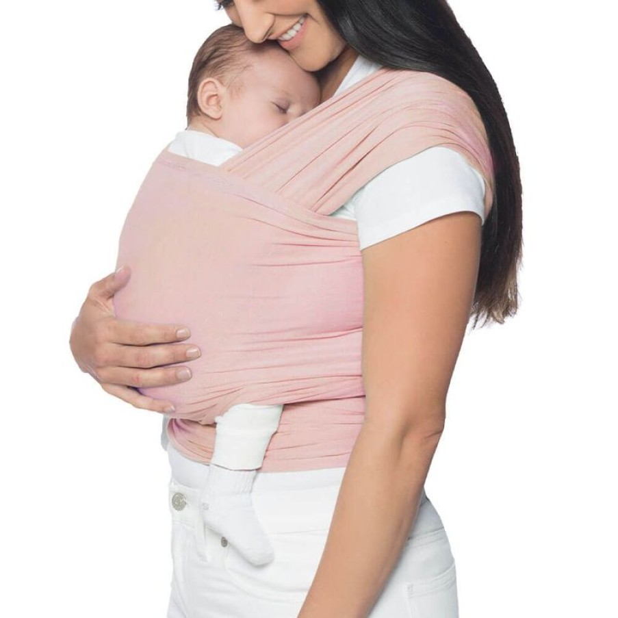 BÆRINGER Ergobaby | Aura Baby Wrap Blush Pink