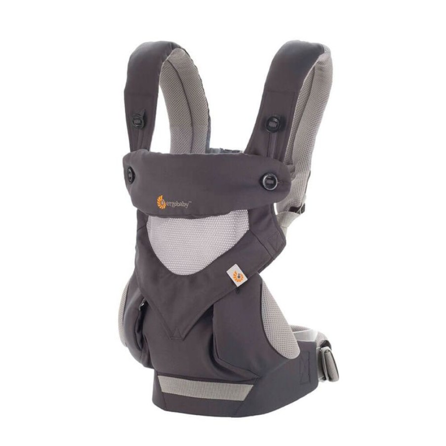 BÆRERE Ergobaby | 360 Mesh Baeresele Carbon Gra