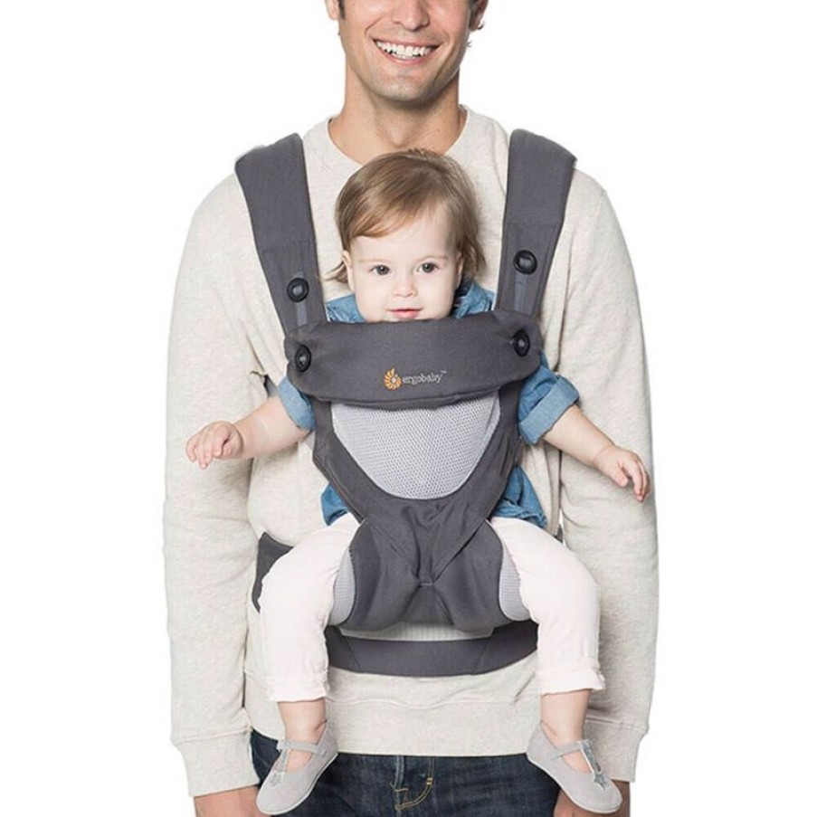 BÆRERE Ergobaby | 360 Mesh Baeresele Carbon Gra