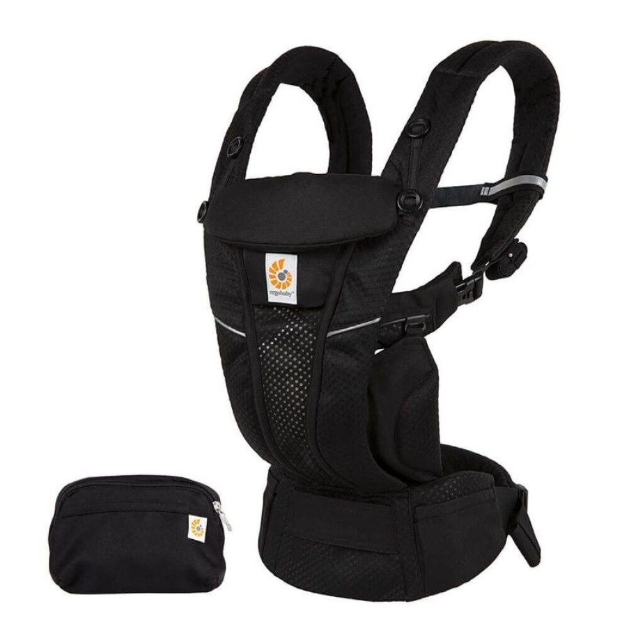 BÆRERE Ergobaby | Omni Breeze Carrier Onyx Sort