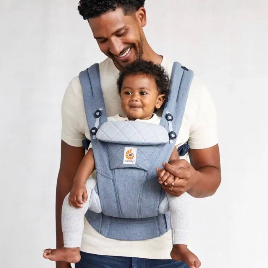 BÆRERE Ergobaby | Omni Dream Baeresele – Upcycled Denim Bla Denim