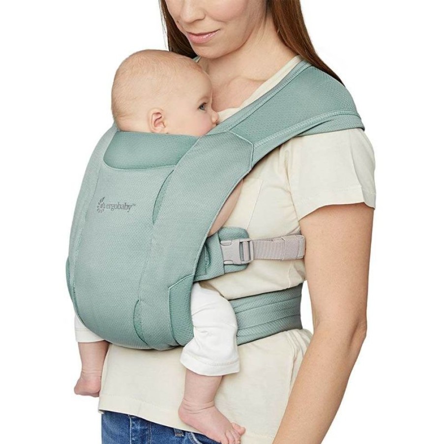 BÆRERE Ergobaby | Embrace Mesh Newborn Carrier Salvie