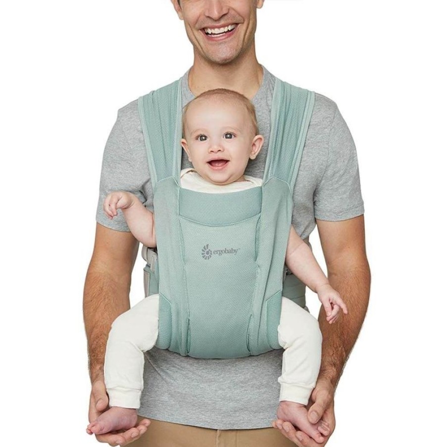 BÆRERE Ergobaby | Embrace Mesh Newborn Carrier Salvie