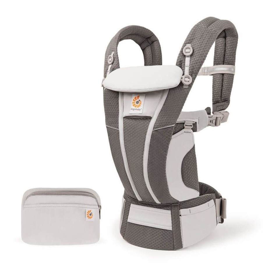 BÆRERE Ergobaby | Omni Breeze Baeresele - Mosaic Grey Limited Edition Mosaic Grey - Limited Edition