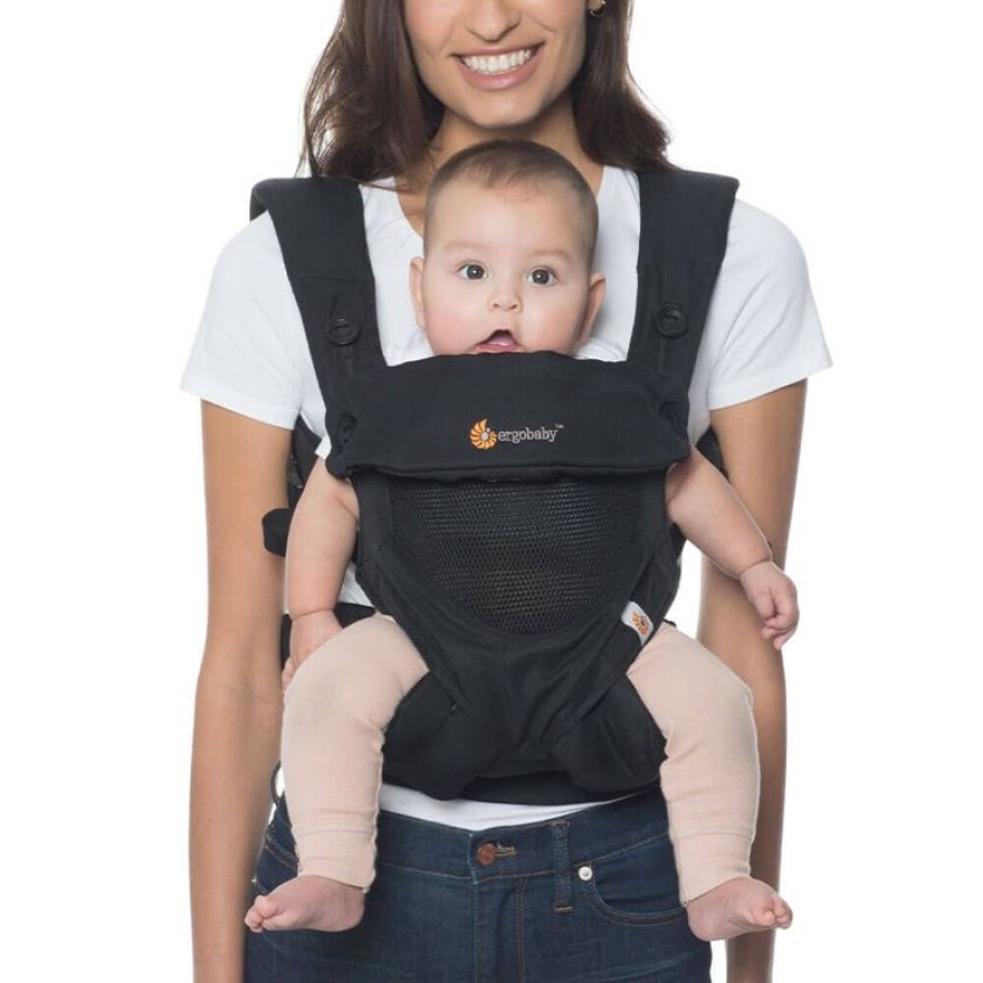 BÆRERE Ergobaby | 360 Mesh Baeresele Onyx Sort