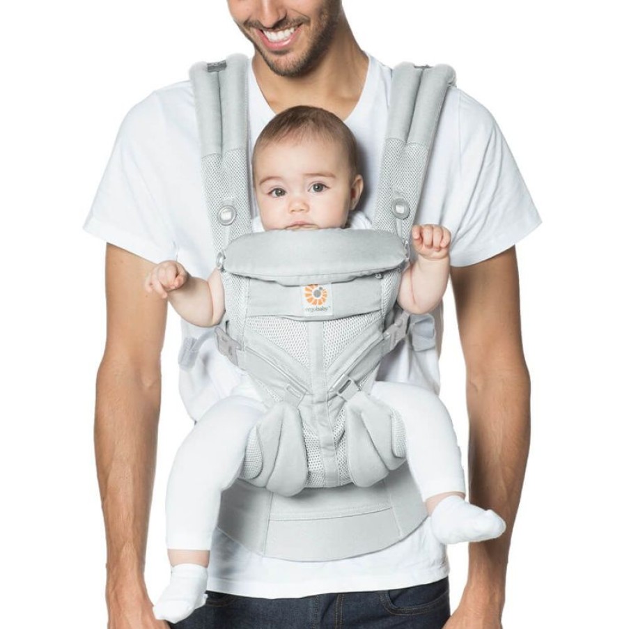 BÆRERE Ergobaby | Omni 360 Mesh Baeresele Perlegra