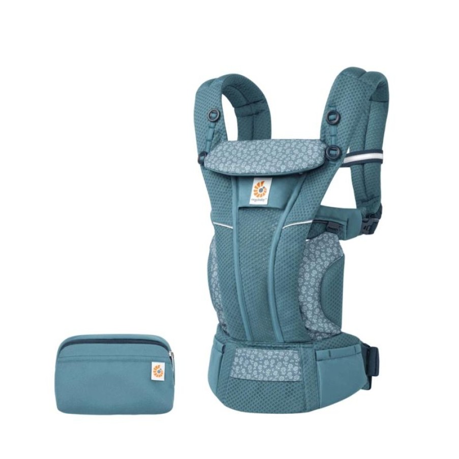 BÆRERE Ergobaby | Omni Breeze Baeresele Twilight Blue Tusindfryd