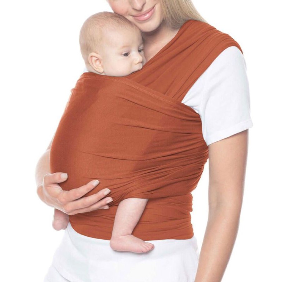 BÆRINGER Ergobaby | Aura Baby Wrap Kobber