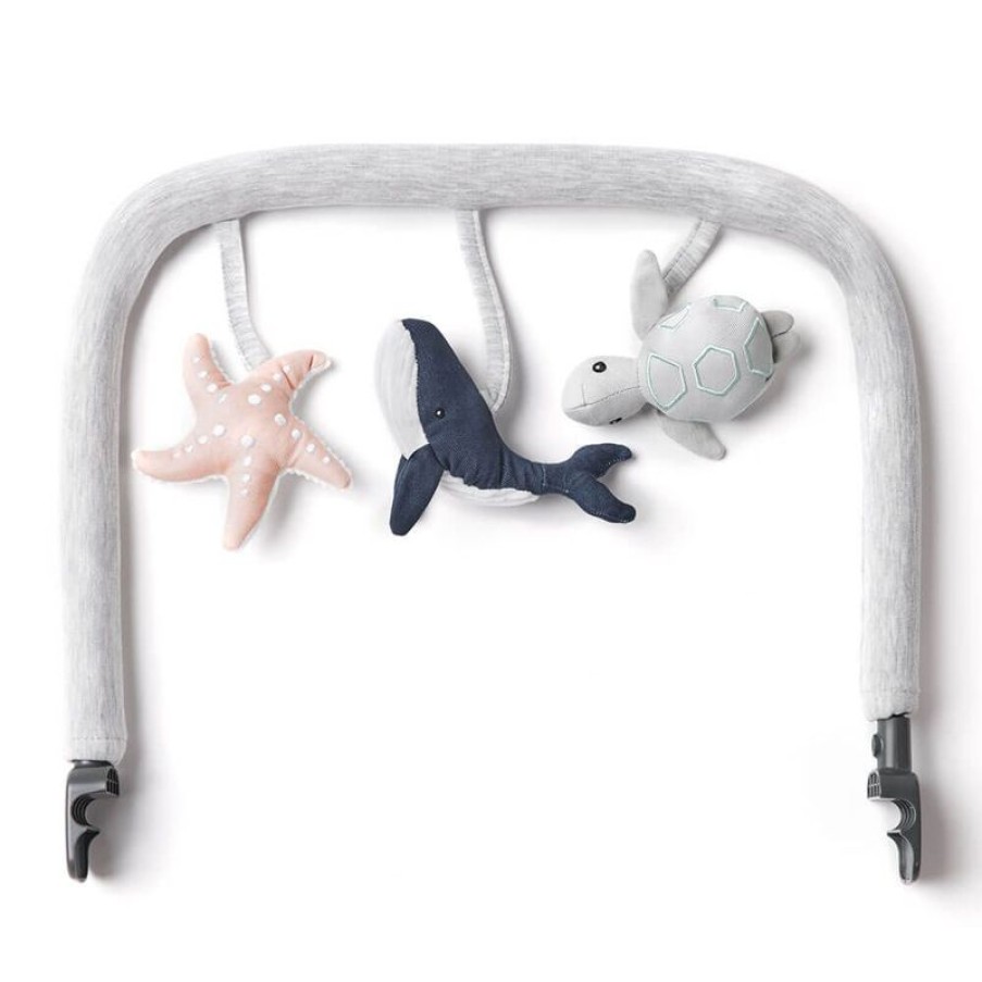 Udvikle|BOUNCERS Ergobaby | Udvikle Bouncer Toy Bar - Ocean Wonders