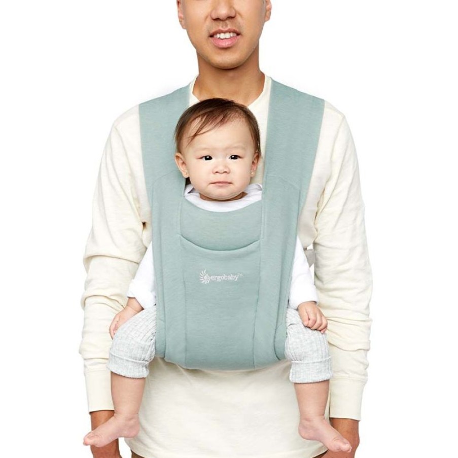 BÆRERE Ergobaby | Embrace Knit Newborn Carrier Jade