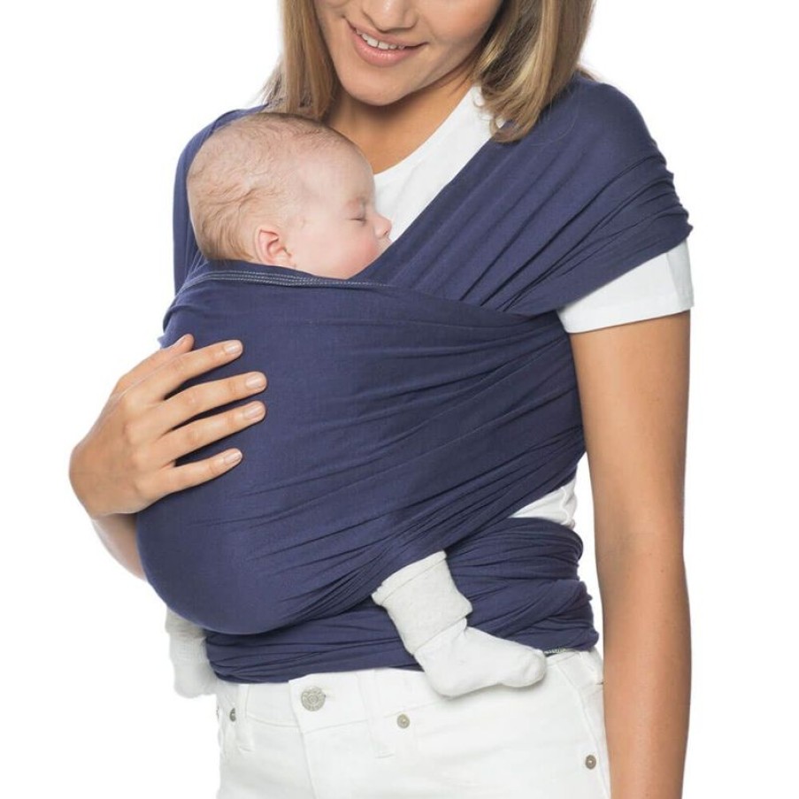 BÆRINGER Ergobaby | Aura Baby Wrap Indigo