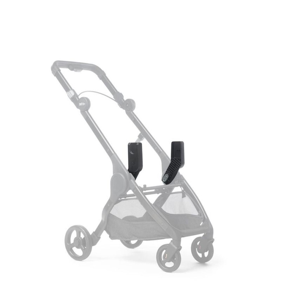 KLASSE Ergobaby | Metro+ Bilsaedeadapter - Cybex®/Nuna® Autostoladapter Metro+