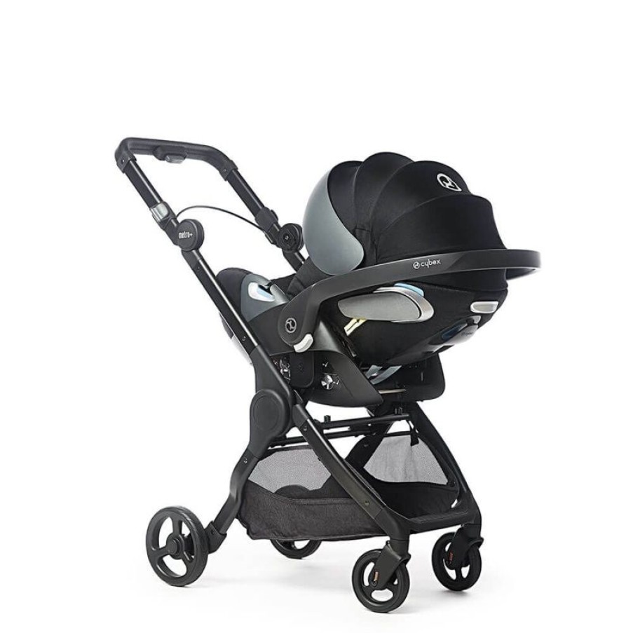 KLASSE Ergobaby | Metro+ Bilsaedeadapter - Cybex®/Nuna® Autostoladapter Metro+