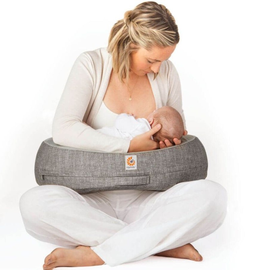 FODRING Ergobaby | Natural Curve Ammepude Med Rem Gra