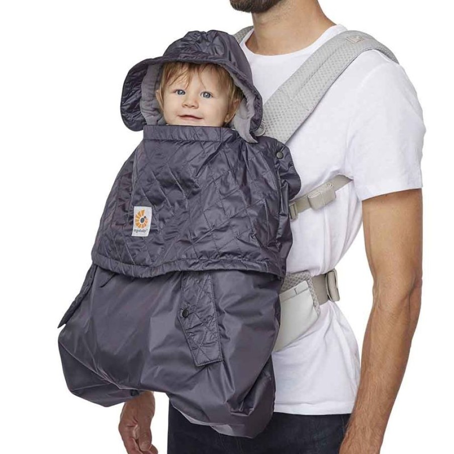 BÆRERE Ergobaby Vejrbetræk | All Weather Carrier Cover