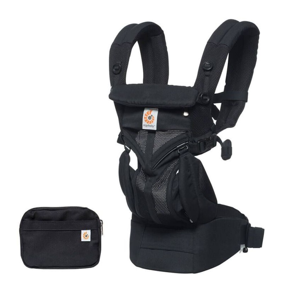 BÆRERE Ergobaby | Omni 360 Mesh Baeresele Onyx Sort