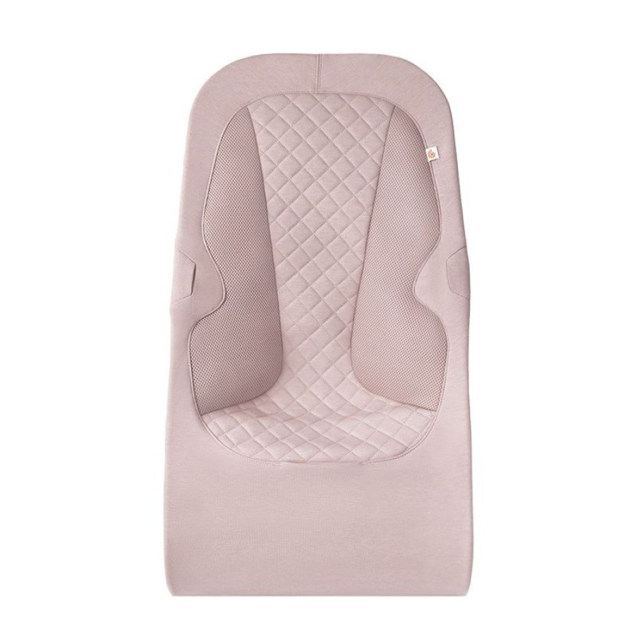 Udvikle|BOUNCERS Ergobaby | Udskiftning Af Udvikle Bouncer Saedebetraek - Blush Pink Blush Pink (Ergo Exclusive)