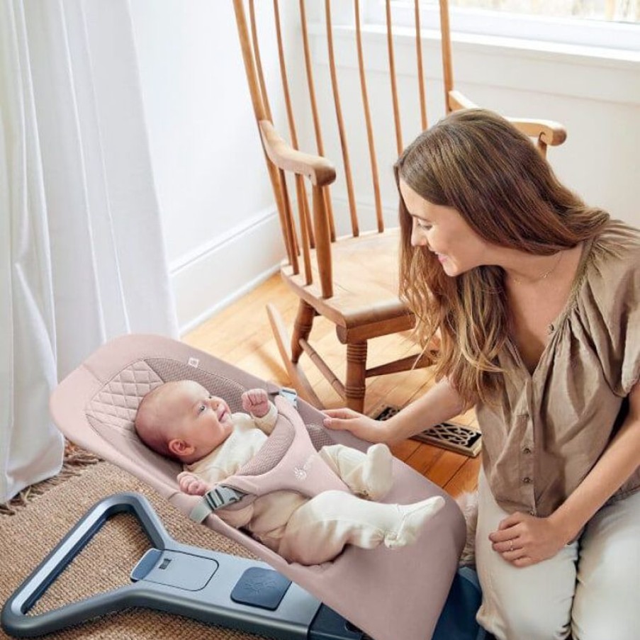 Udvikle|BOUNCERS Ergobaby | Udskiftning Af Udvikle Bouncer Saedebetraek - Blush Pink Blush Pink (Ergo Exclusive)